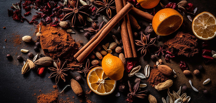 Spices That Keep You Warm During Fall