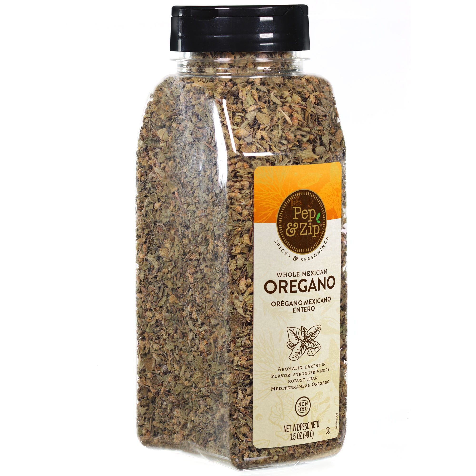 Pep & Zip Oregano Leave 3.5 Oz – Harris Spice