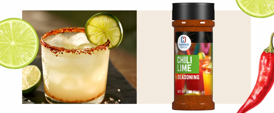 Turn Up the Heat: Spicy Summer Margaritas with Chili Lime Seasoning