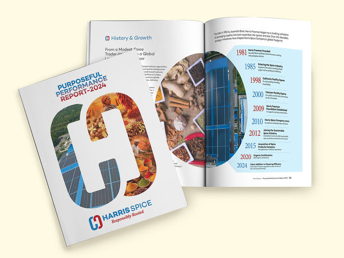 Responsibly Rooted: Harris Spice Publishes New Purposeful Performance Report
