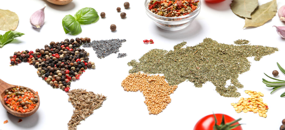 Spice Blends From Around The World