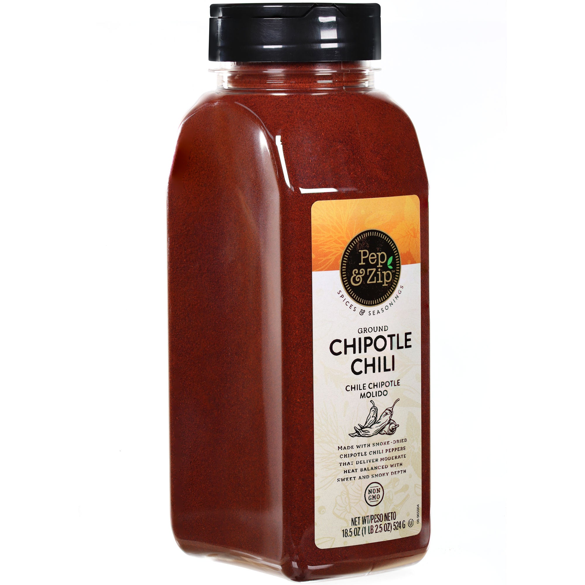 Harris Spice Pep & Zip Ground Chipotle Chili 18.5 oz – Harris Spice