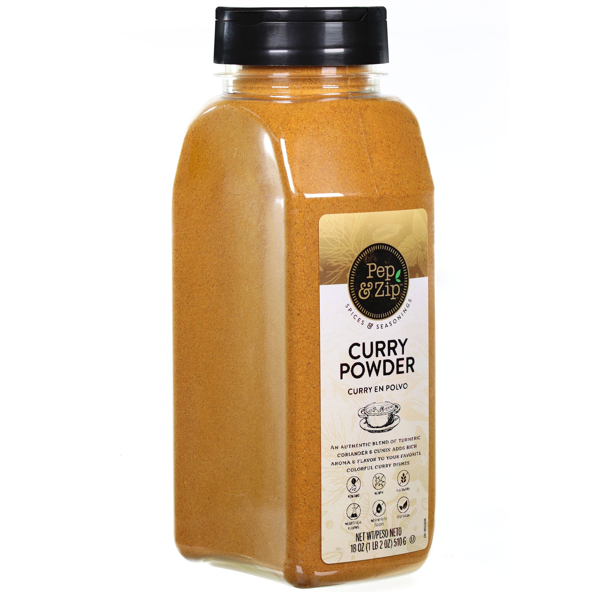 Harris Spice Pep & Zip Curry Powder 18 oz – Harris Spice