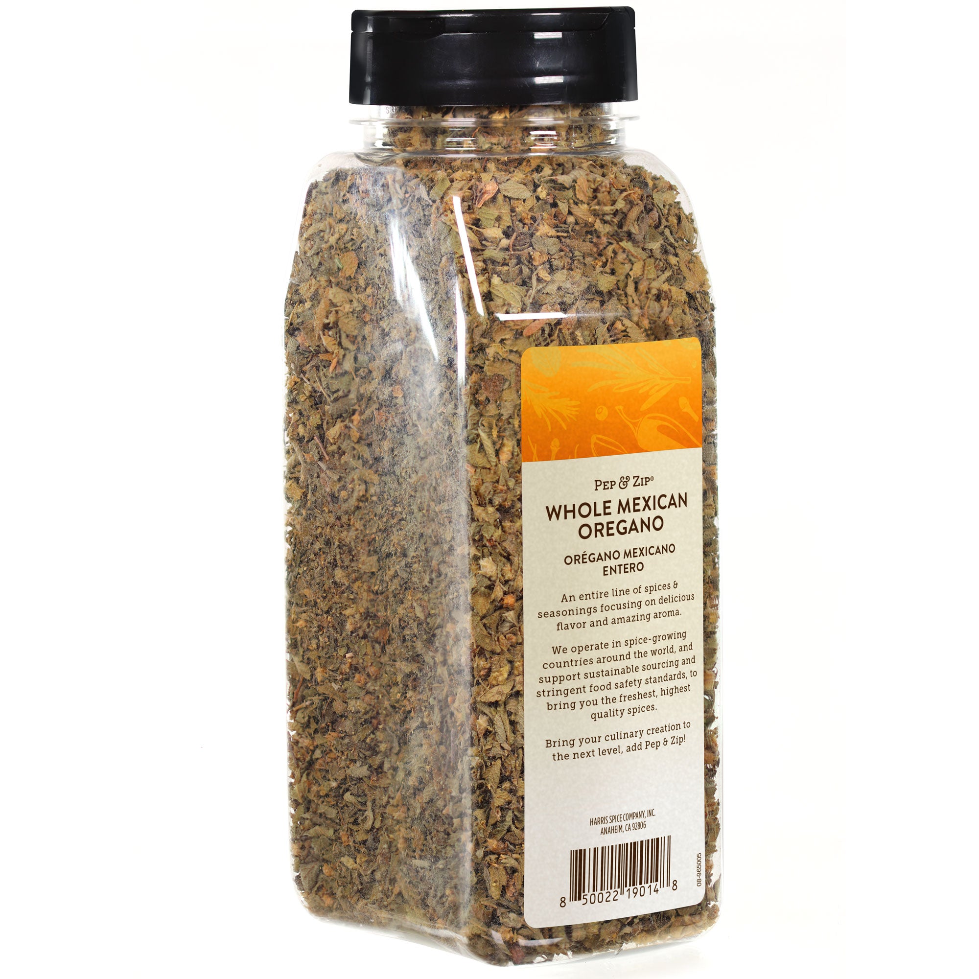 Harris Spice Pep & Zip Oregano Leave 3.5 oz – Harris Spice